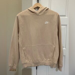 Nike Beige Hoodie